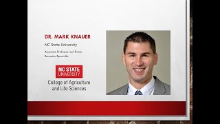 Pre-Farrowing Feeding Strategies - Dr. Mark Knauer