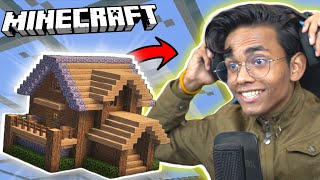 SO I MADE A HOUSE IN MINECRAFT, BUT? | PART - 2