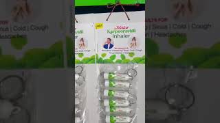 Malar karpooravalli inhaler - Malar karpooravalli Thailam - 7092261717