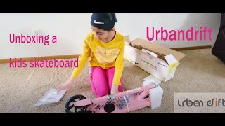 unboxing and Test Ride:The Ultimate Urban Drift Electric scooter for Kids