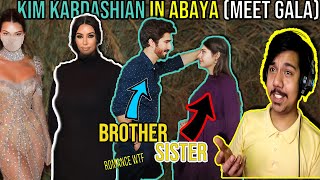 Razayee bhen bhai | HUM TV Brother Sister Wedding Drama | Kim kardashian abaya Reaction by ArizAzeem
