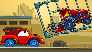 Car Eats Car 2 Машина ест машину #45 Хищные машины с Кидом #МК