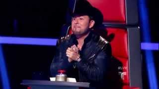 Christo Escalante canta "El Coco no" en La Voz Kids
