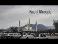 Charming beauty of Islamabad on rainy day 🌧️ | faisal mosque islamabad