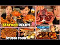 ULTIMATE SPICY SEAFOOD FEAST🦀🔥| GIANT OCTOPUS🐙CRAB ADVENTURE! | BEHIND THE SCENE OF MUKBANG✨