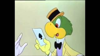 alo amigos - Zé Carioca conhece Pato Donald