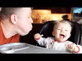 Funniest Baby Family Moments Happy Baby Family