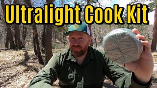 Ultralight Cook Kit For Backpacking \u0026 Hiking