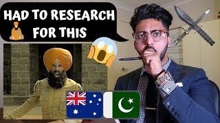 Kesari Trailer [REACTION] by AUSTRALIAN/PAKISTANI!! | REVIEW | Assad Armani