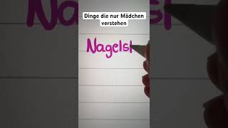 Dinge die nur Mädchen verstehen