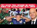 FIFA Makes Shocking Final Decision in Nigeria World Cup Qualification case With Congo