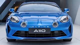 2025 Alpine A110: The Ultimate Lightweight Sports Car Experience! | Auto Insider