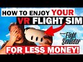 Can YOU Enjoy VR on a BUDGET? ESSENTIAL ADVICE for Flight Sim Fans! MSFS / DCS World / X Plane 12...