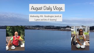 DAILY VLOG. Goodrington and lunch at Lupton House. #vlog #DITL