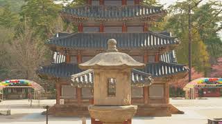 법주사(法住寺)Beopjusa, One of the unesco's 'Sansa, Buddhist Mountain Monasteries in Korea