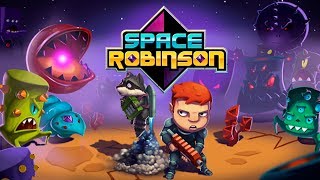 АВАРИЙНАЯ ПОСАДКА! - SPACE ROBINSON ПРОХОЖДЕНИЕ