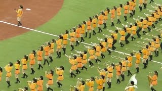 2016 マーチングバンド-京都橘高等学校吹奏楽部　③ 56回3000人の吹奏楽