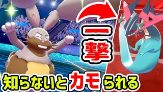 上位プレイヤーが注目『おっさんウサギ』がガチで強いらしい。【ポケモン剣盾】