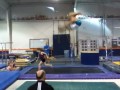 lexi double on trampoline