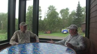 Bird Dogs Afield visits Wild Apple Kennel to discuss Elhew Pointers.