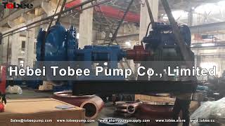 Tobee® 10x8 G sand pumps for loading