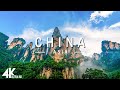 FLYING OVER CHINA (4K UHD) - Relaxing Music Along With Beautiful Nature Videos - 4K Video Ultra HD