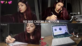 GECE 2'YE KADAR DERS  ÇALIŞMAK🥹| YKS ÇALIŞMA GÜNLÜĞÜM / 5 ayda yetişir mi...