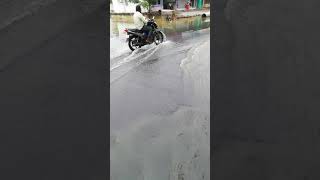 Chennai guduvanchery near velammal school #shorts #chennai_flood #Chennai_rain