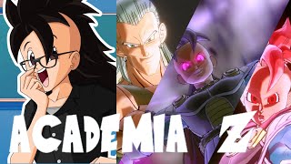 CUAL ES LA MEJOR HABILIDAD DE REFUERZO | Dragon Ball Xenoverse 2 | ACADEMIA Z