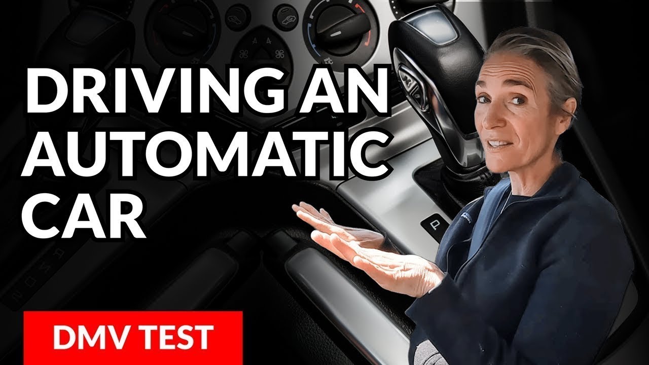 How To Drive An Automatic Car A Complete Guide Youtube
