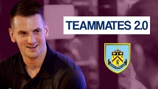 Joey Barton is a teacher's pet! Tom Heaton Teammates 2.0 😳