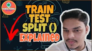 train test split python | train test split sklearn | machine learning | what is sklearn