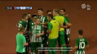 FK Partizani Tirana 1-1 Ferencváros TC All Goals and Highlights (UCL Qualification) 13/07/2016 HD