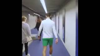 CHIT CHAT before Final | Novak Djokovic | Casper RUUD