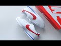 Nike Cortez Basic Leather OG On-feet + Unboxing