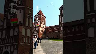 Mir castel in Belarus #mir #mircastle #belarus #unesco #白俄罗斯 #米尔城堡 #欧洲城堡 #travel