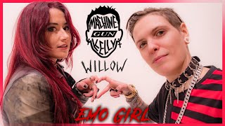 MACHINE GUN KELLY x WILLOW - Emo Girl Cover (By K Enagonio, KOLI, & Rian Cunningham)