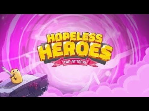 Hopeless Heroes: Tap Attack – Gameplay Part 1 – Commentary Review HD 1440p [Android/iOS]