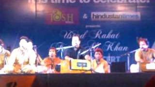 Ustad Rahat Fateh Ali Khan live in concert by mayank