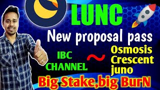 luna classic news today | luna classic 🚀 pass new proposal 🥳🥳 big burn big stake💕 crypto news today
