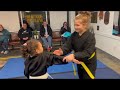 mountaintop martial arts. kids karate do. blue belt test. nora u0026 elizabeth.