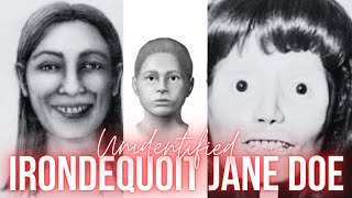 The Irondequoit Jane doe| unsolved & unidentified