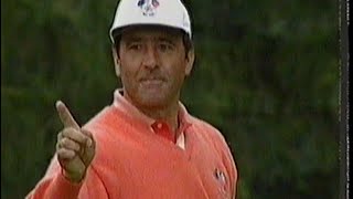 Seve Ballesteros - Last Ryder Cup Point 1995