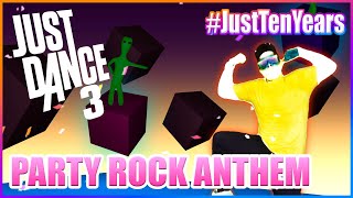 Just Dance 3 | Party Rock Anthem (Alternate) | FANMADE | #JustTenYears