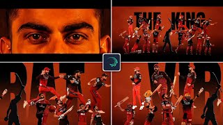 Instagram Trending Karuppu Movie Title Card Video Editing Tutorial in Alight Motion