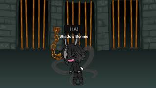 Shadow Bonnie X Shadow Freddy