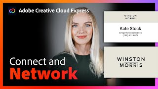 Design Your Business Card for Free | Adobe Creative Cloud Express | Adobe Express