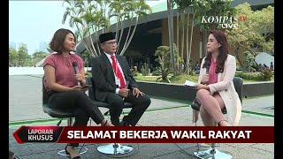 Johan Budi, Eks Jubir Presiden \u0026 KPK Jadi Wakil Rakyat