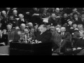 president franklin delano roosevelt addresses the 1936 democratic national conven...hd stock footage