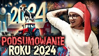 🍾 PODSUMOWANIE ROKU 2024 🎉 ZETOR VS TALERZÓWKA NA SZPAKOWIE [FS25] STATYSTYKI😱 MafiaSolec [MST]